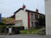 Maison de garde-barrière, rue de Lorient (Rennes)