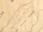 Écart, dit village ou quartier, la Folle Pensée (Paimpont)