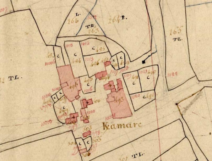 Hameau, Kermarc (Loqueffret)