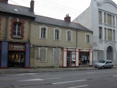 Maison, 58 et 60 avenue du Mail (Rennes)