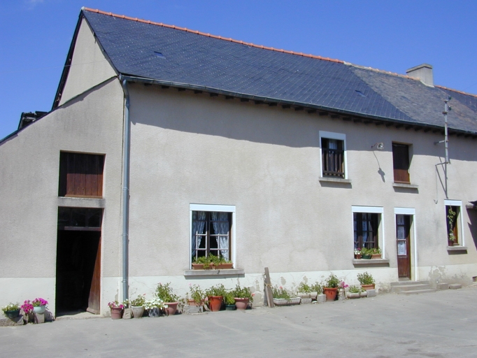 2ème ferme, le Bas Fourfan (Montreuil-le-Gast)