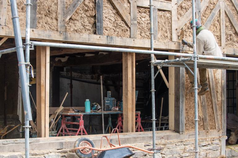 Ferme, la Thébaudière (Montgermont)