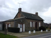 Maison, la Fauconnerie (Argentré-du-Plessis)