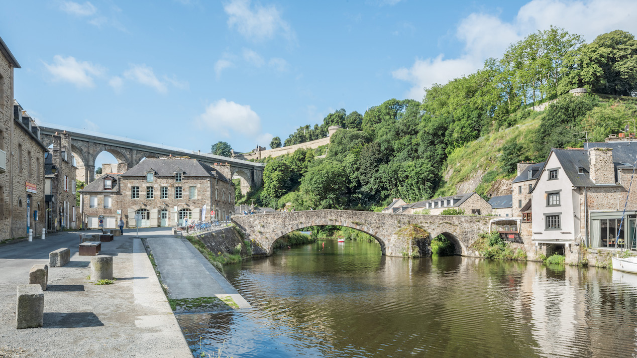 Pont de la Madeleine, Port de Dinan (Dinan-Lanvallay)