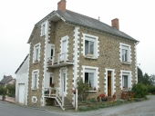 Maison, 12 rue de Châteaubriand (Guipel)