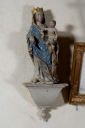 Statuette : Vierge à l'Enfant