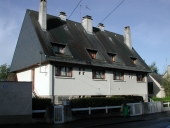 Maisons en série (2), 1 et 3, 6 et 8 rue Paul-Letarouilly (Rennes)