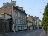 Immeuble de rapport et ancienne imprimerie le Courrier Breton, puis Galerie du Meuble, 7 rue de l' Hôtel-Dieu (Rennes)