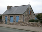 Maison, rue des Petites Fontaines (Fréhel)