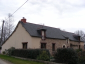 Ferme, la Mandonnais (Orgères)