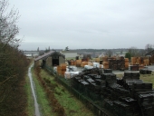 Les ponts sur la commune d'Argentré-du-Plessis