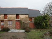 Ferme, actuellement maison, 21 l'Outinais (Le Verger)
