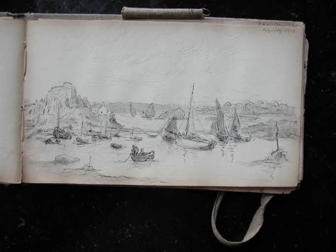 Peintures, gravures et dessins de Auguste Boulard (fils)