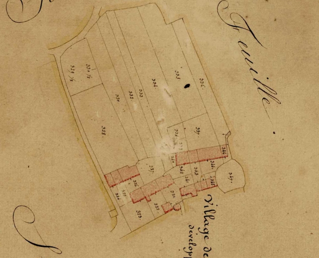 Écart, la Haie-de-Terre (Québriac)