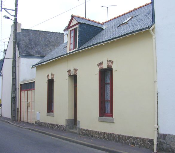 Ensemble de trois maisons, 8, 10, 12 rue de Kerfranc (Vannes)