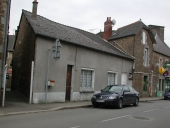 Alignement de deux maisons, 3 avenue Bertrand Du Guesclin (Sens-de-Bretagne)