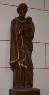 Statue : saint Joseph et l'Enfant