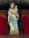 Statue : Vierge à l'Enfant