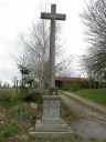 Croix de chemin, la Ville Outre (La Baussaine)