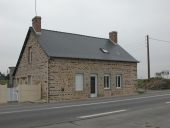 Ferme, actuellement maison, la Croix Pillard (Bais)