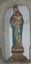 Statue sur socle : Vierge à l'Enfant, dite Notre-Dame du Sacré-Coeur (Guipry fusionnée en Guipry-Messac en 2016)