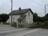 Maison de garde-barrière n°193, boulevard Marbeuf (Rennes)