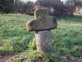 Croix de chemin, la Basse Barbotaie (Bonnemain)