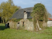 Maison de ferme, la Jeusserie (Domalain)