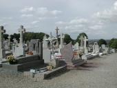 Cimetière, rue de la Hunaudière (Talensac)