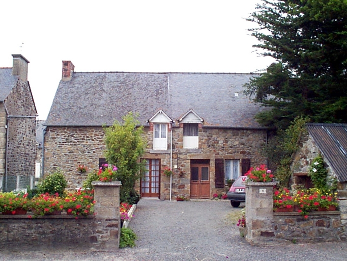 Ferme, 3 rue de l'Orme, les Cours (Le Vivier-sur-Mer)