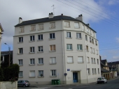 Immeuble de rapport, 62 rue Albert-Thomas (Rennes)