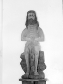 Statue : Christ aux liens, Château de Moustoirlan (Malguénac)