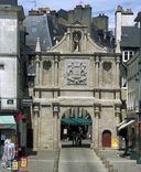 Porte Saint-Vincent, rue Saint-Vincent - place Gambetta (Vannes)