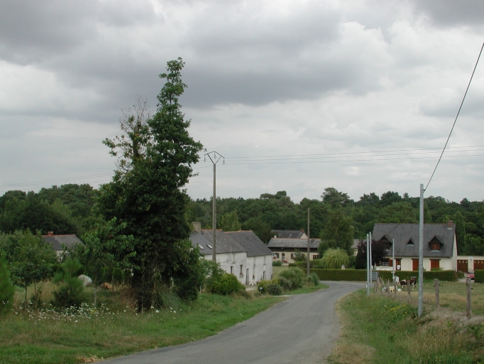 Écart, le Bas Coudray (Talensac)