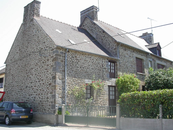 Alignement de maisons, 22 Rue du Champ Jouan (Plerguer)