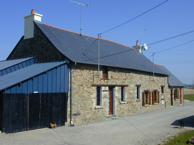 Ferme, le Breil (Domalain)
