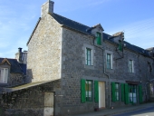 Magasin de commerce, rue Châteaubriand (Meillac)