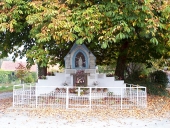 Oratoire, 2 rue des Aulnays, Vildé Bidon (Roz-Landrieux)