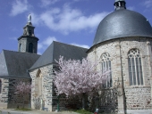 Église paroissiale Saint-Jean-Baptiste, place de l'Eglise (Etables-sur-Mer fusionnée en Binic-Etables-sur-Mer en 2016)