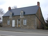 Ferme, rue de l' Abbaye (Combourg)