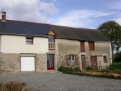 Ferme, Bazouges-sous-Hédé, la Lande ès Glets (Hédé)