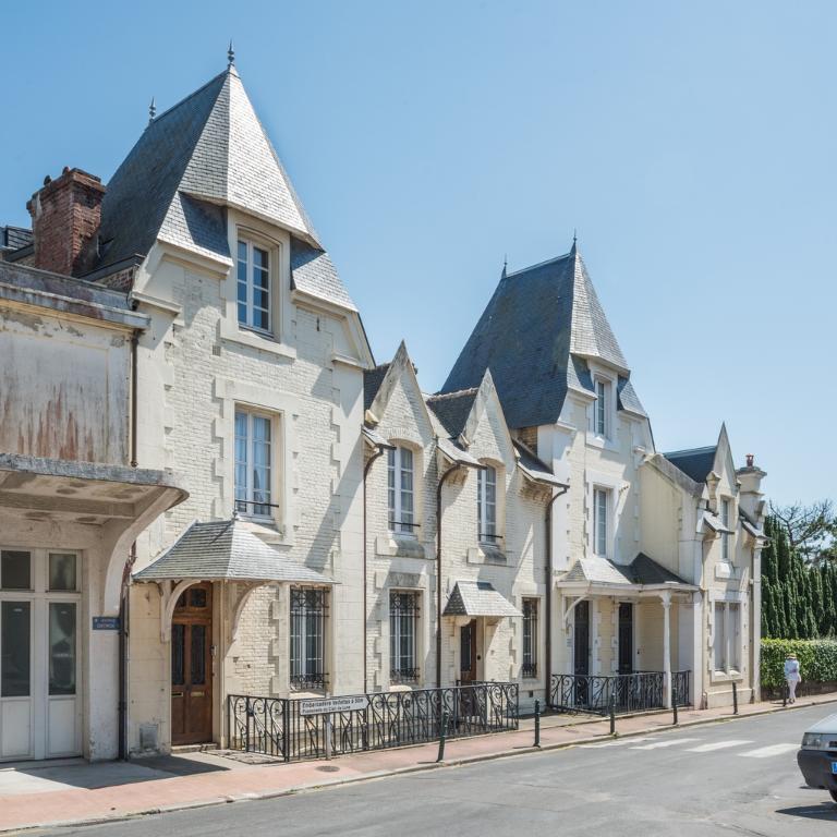 Maison de villégiature balnéaire dite Miramar, 29, 29 bis avenue George V (Dinard)