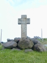 Croix de chemin, le Tertre Barrière (Saint-Lunaire)
