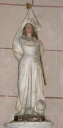 Statuette sur culot : Sainte Jeanne d'Arc