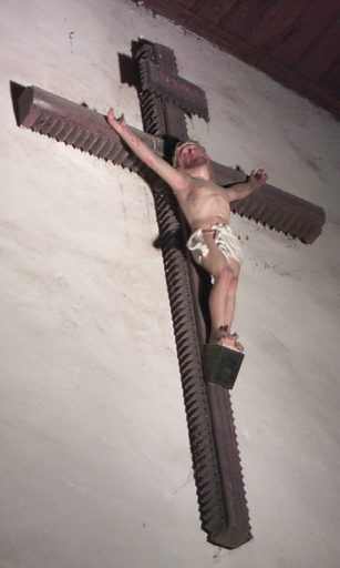 Christ en croix 3 (Guipry fusionnée en Guipry-Messac en 2016)