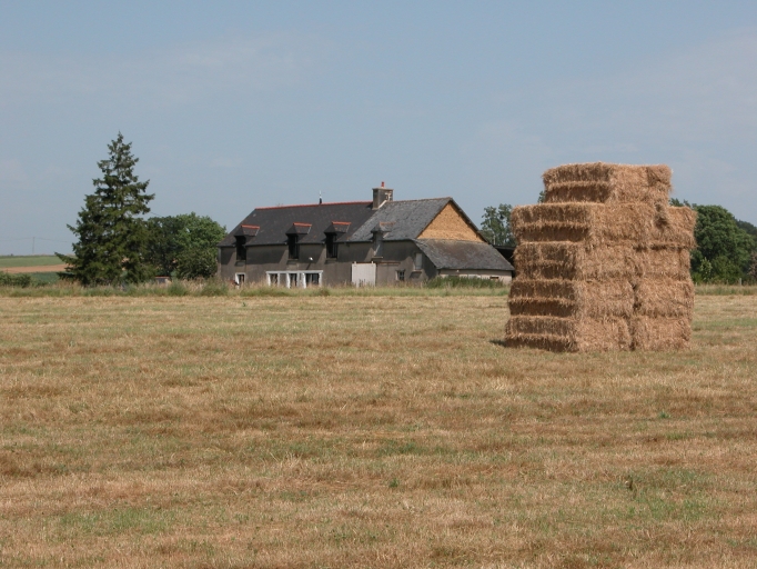 Ferme, Bel Air (Saint-Aubin-d'Aubigné)