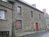 Maison, rue de l'Abbaye (Combourg)