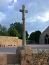 Croix de cimetière, rue du Maréchal-Joffre (Perros-Guirec)