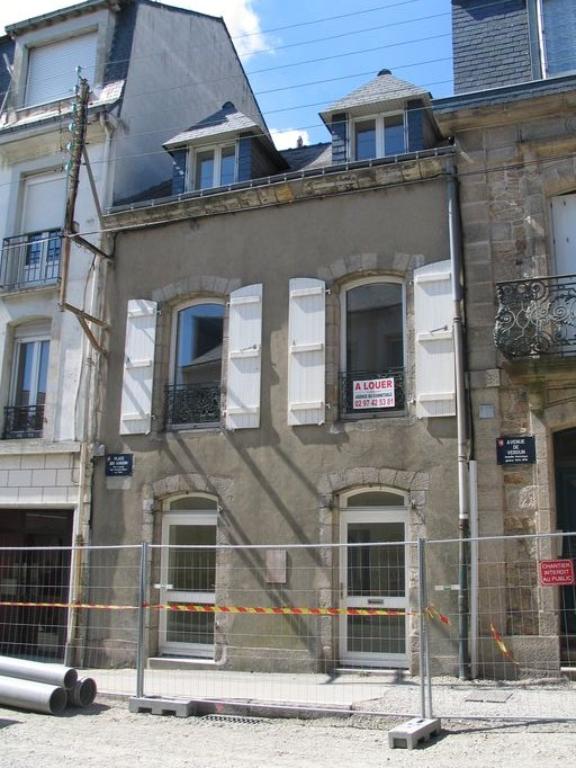 Maison, 11 avenue de Verdun (Vannes)