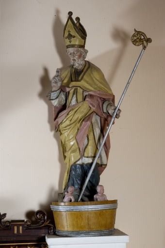 Statue sur culot : Saint Nicolas de Bari